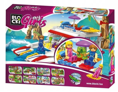Klocki Blocki MyGirls Morska Przygoda
