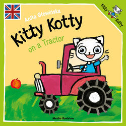 Media Rodzina Kitty Kotty on a Tractor - Anita Głowińska