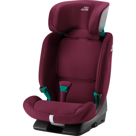 Britax Evolvafix Fotelik Samochodowy 76-150cm Burgundy Red