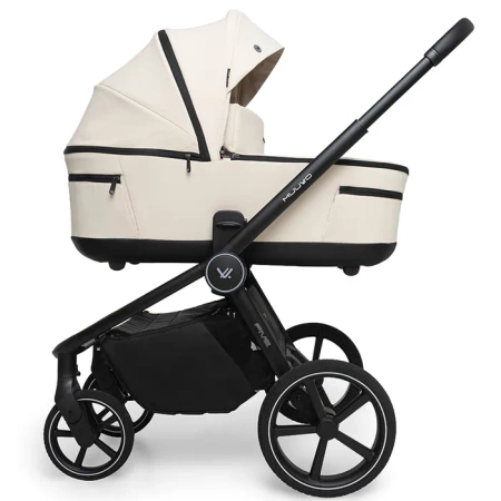 Muuvo Five Wózek Głęboko-Spacerowy Desert Sand