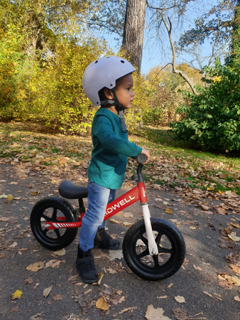 Kidwell Rebel Rowerek Biegowy Red