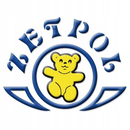 Zetpol Kapcie Dziewczęce Basia Szare Rozmiar 27