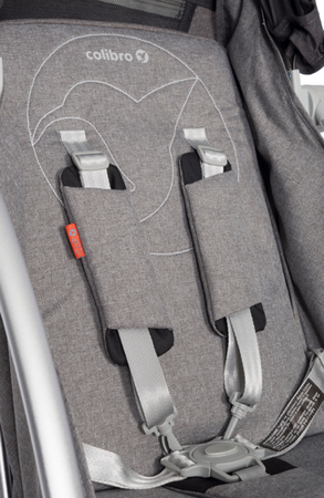 Colibro Clip Wózek Spacerowy Onyx