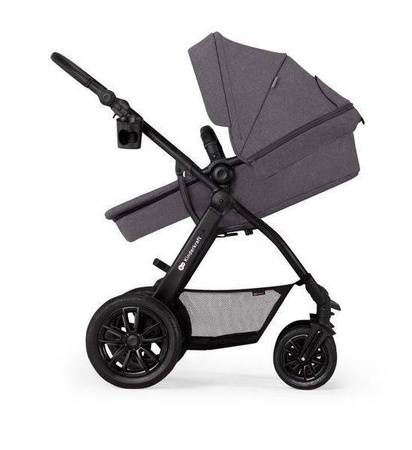 Kinderkraft XMOOV Wózek wielofunkcyjny 3w1 Dark Grey
