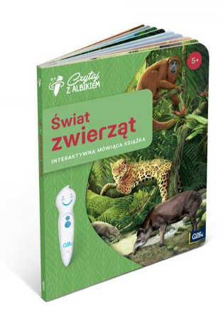 Albi Czytaj Z Albikiem Książka Świat Zwierząt