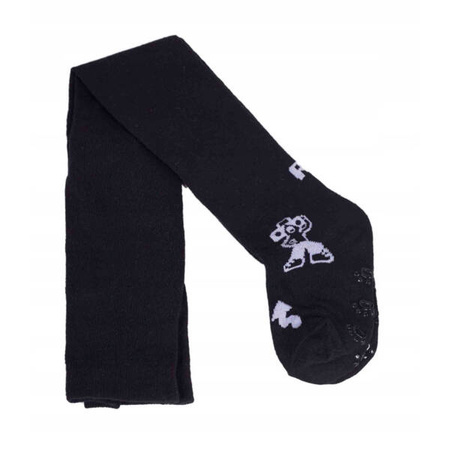 Scorpio Rajstopy bawełniane wzorzyste z ABS boy 104-110 cm