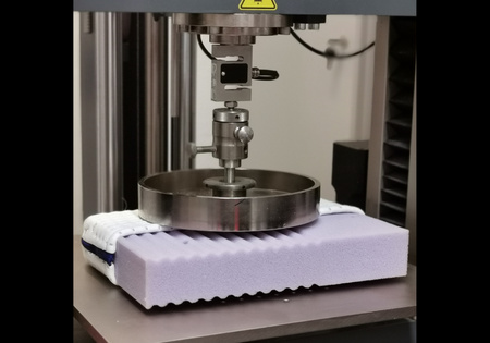 Rucken Materac EGG Do Kołyski 75x37x3,5