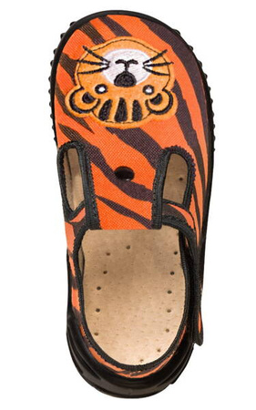 Zetpol Obuwie Dziecięce Safari Tiger Rozmiar 21
