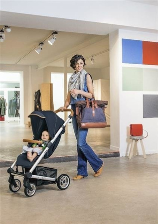 Mutsy Nexo Wózek spacerowy Grey Melange