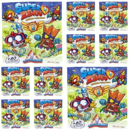 Super Zings Series 5 Szaszetka