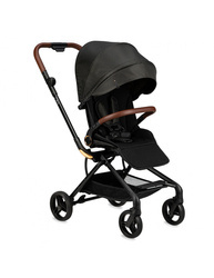 MoMi Adelle Wózek Spacerowy Czarno-Złoty