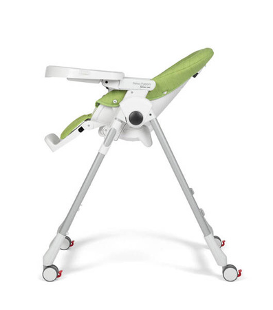 PegPerego Prima Pappa Follow Me Krzesełko Do Karmienia Wonder Grey