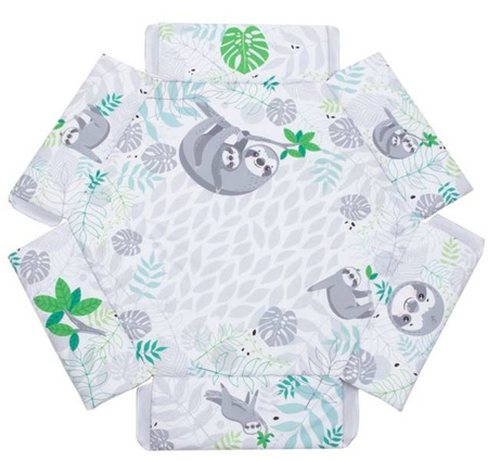 Kidwell Yoga Mata Edukacyjna Z Zabawkami grey