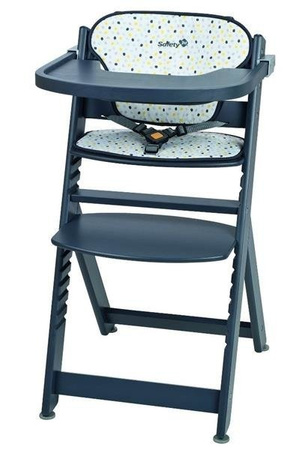 Safety 1st Timba Krzesełko do Karmienia + Wkładka Grey Patches