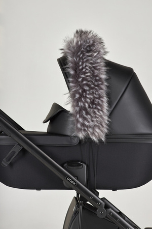 Anex Fur Hood Futerko Do Daszku Black