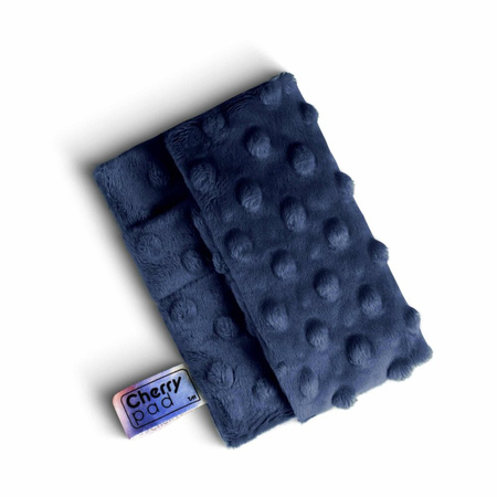 Cherrypad Minky Pokrowiec na Termofor Granatowy