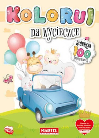 Wydawnictwo Martel Kolekcja Koloruj - Na wycieczce