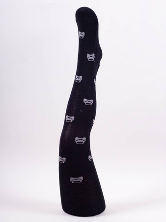 Rajstopy bawełniane wzorzyste boy 116-122