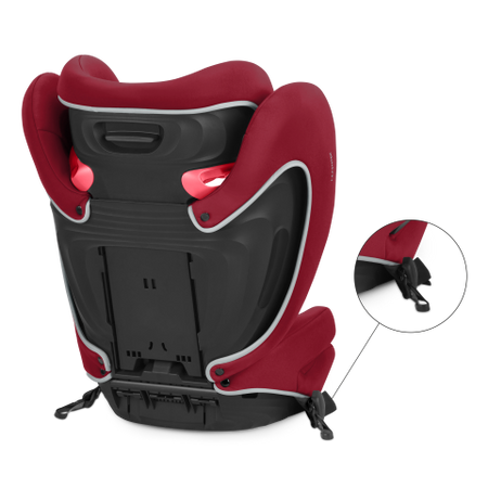 Cybex Solution B-Fix Fotelik Samochodowy 15 - 36 kg Dynamic Red