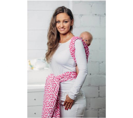 LennyLamb Moja Druga Chusta Turmalin Żakardowa WVJ_M_BSC_LN_TRMLN