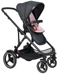 Phil&Teds Voyager Wózek Spacerowy Różowy