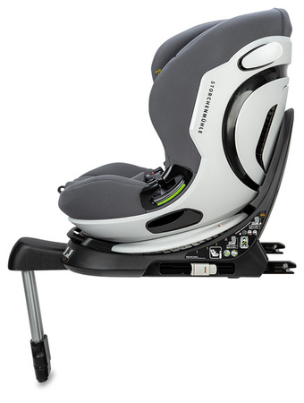 Strochenmuehle Niki Kid Fotelik Samochodowy 75-150cm Asphalt