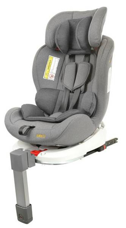 Summer Baby Emko Fotelik Samochodowy 0-36kg Szary