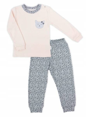 166036 Piżama dł. rękaw 116