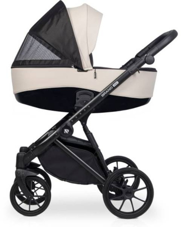 Riko Brano Pro Wózek Głęboko-Spacerowy 2w1 Sand