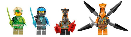 Lego Ninjago Klocki Legendarny Smok Lloyda 71766