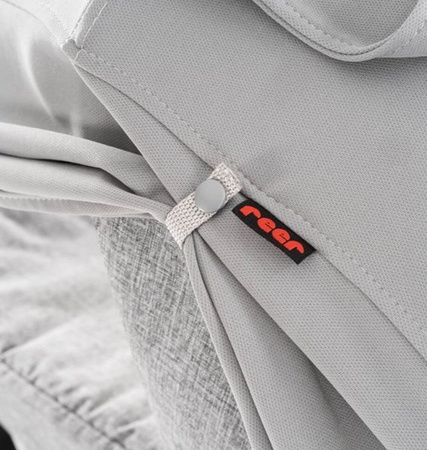 REER Daszek Przeciwsłoneczny Osłona do Wózka UV50