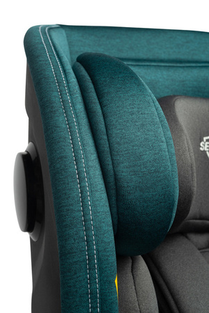 Caretero Securo i-Size Fotelik Samochodowy 0-36 kg Emerald