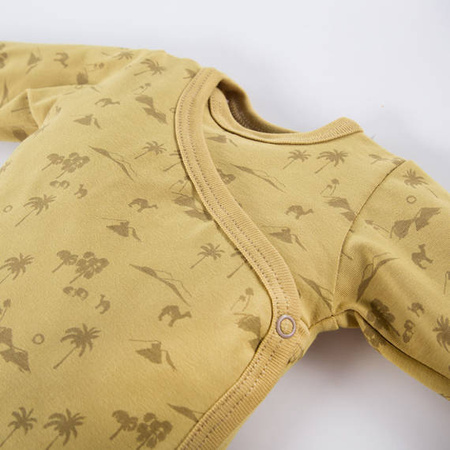 Eevi Body Sahara Długie Druk Żółte 68cm