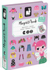 Janod Magnetibook Magnetyczna Układanka Kostiumy Dziewczynka
