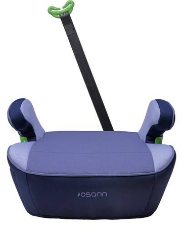 Osann Junior Isofix I-Size z Pasem Gurtfix Fotelik Samochodowy Podstawka 15-36 kg Pixel Navy
