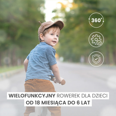 Toyz Faro Rowerek 3 Kołowy Blue