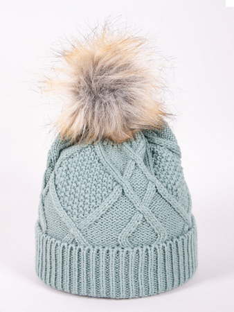 Yoclub! Czapka Zimowa Dziewczęca 50-52