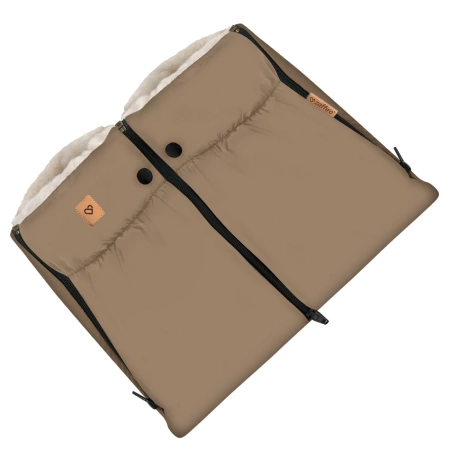 Zaffiro Mufka do Wózka Aspen Latte