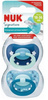 Nuk Smoczek Uspokajający Silikonowy 18-36m Signature 2szt. Boy