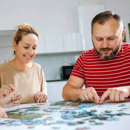 Trefl Widok na Kapadocję Turcja Puzzle 1000 Elementów