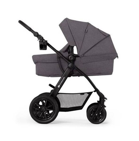 Kinderkraft XMOOV Wózek wielofunkcyjny 3w1 Dark Grey