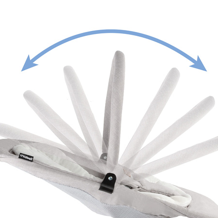 Kidwell Rubi Leżaczek Bujaczek Gray/White