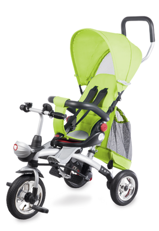 Lionelo Tim Plus Rowerek Trójkołowy Zielony