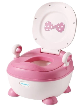 Babyhood Lu Lu Nocnik BH-128P Różowy