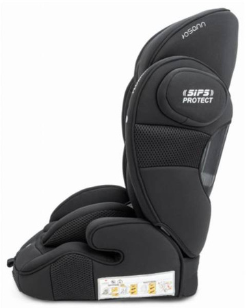 Osann Flux Klimax Fotelik Samochodowy 9-36kg All Black