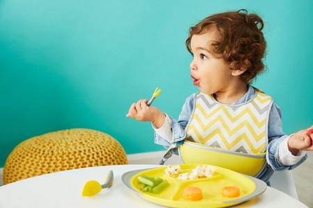 B.Box Pierwsze sztućce dla niemowląt Tutti Frutti