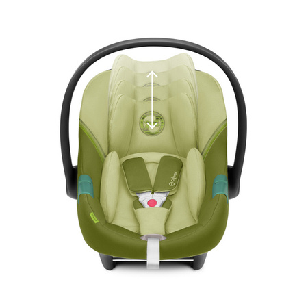 Cybex Aton S2 i-Size Fotelik Samochodowy 0-13kg Nature Green 2023 + Cybex Baza One Isofix