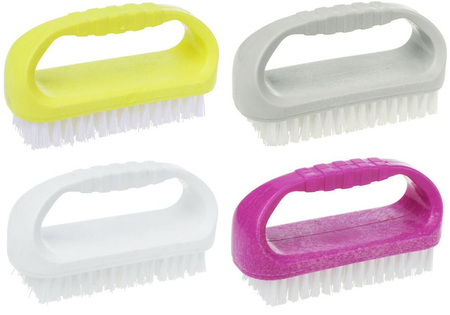 Maltex Szczoteczka Do Rąk z Uchwytem Mix Kolorów