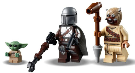 Lego Star Wars Kłopoty Na Tatooine 75299