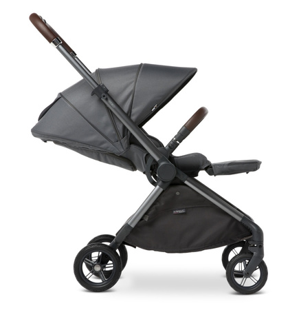 Mast Swiss Design M6x Wózek Głęboko-Spacerowy Volcanic Ash